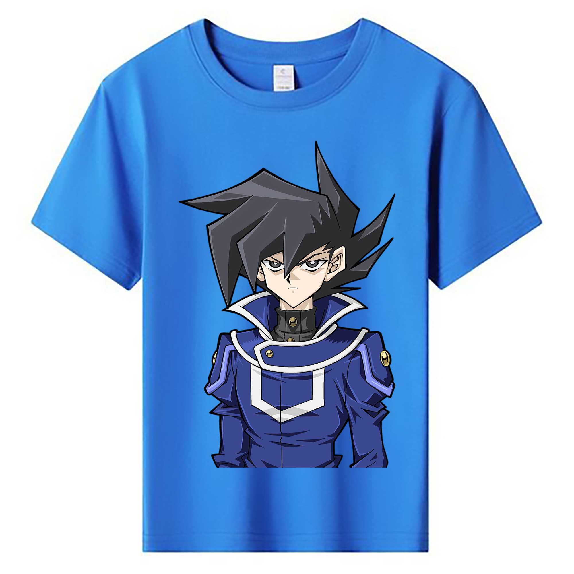 （画像用） 遊☆戯☆王 Yu-Gi-Oh! 綿100％キッズTシャツ（フロントプリント）